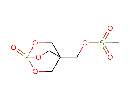 (1-oxido-2,6,7-trioxa-1-phosphabicyclo[2.2.2]octan-4-yl)methyl methanesulfonate