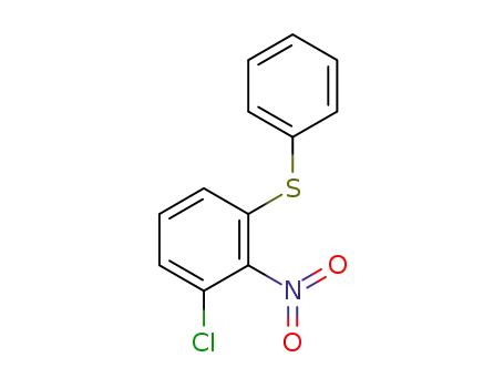 (3-chloro-2-nitrophenyl)(phenyl)sulfane