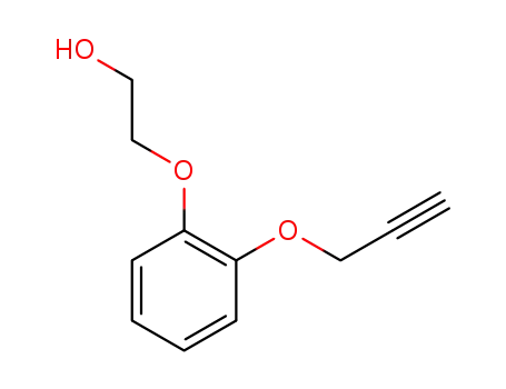 2-[2-(prop-2-yn-1-yloxy)phenoxy]ethan-1-ol