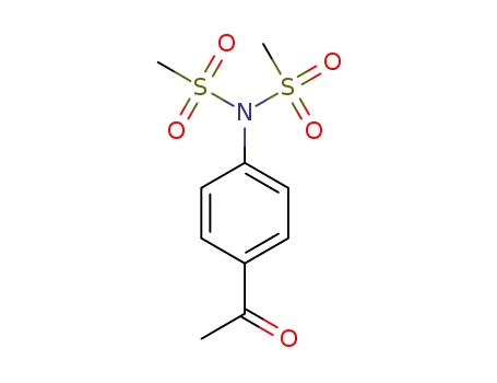 N-(4-acetylphenyl)-N-(methylsulfonyl)methanesulfonamide