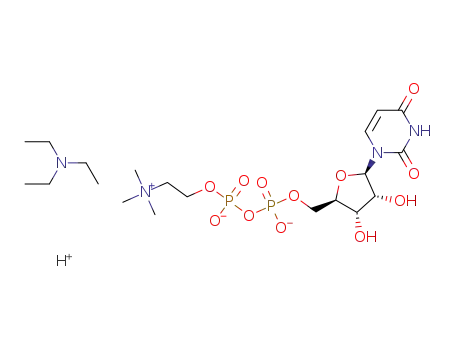 triethylammonium cytidine 5’-diphosphate choline
