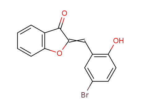 2-(5-bromo-2-hydroxybenzylidene)benzofuran-3(2H)-one