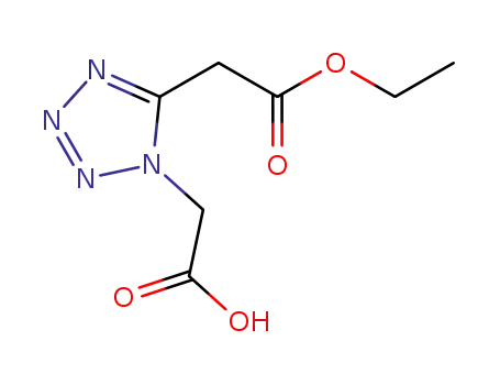 [5-(2-ethoxy-2-oxoethyl)-1H-tetrazol-1-yl]acetic acid
