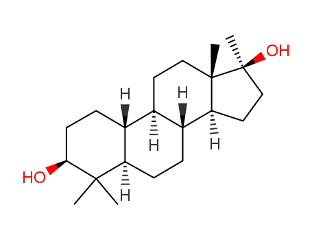 4,4,17-trimethyl-5α-estrane-3β,17β-diol