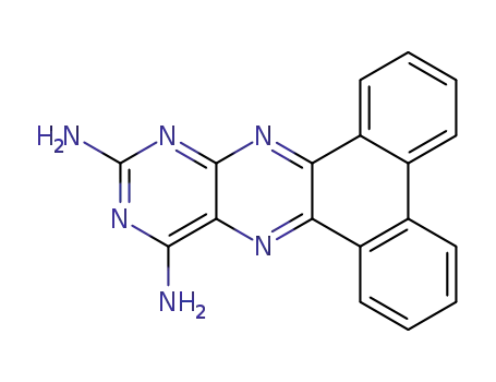 phenanthro[9,10-g]pteridine-11,13-diamine