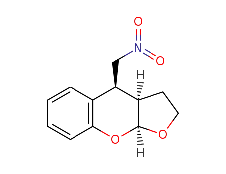 (3aR,4S,9aS)-4-(nitromethyl)-3,3a,4,9a-tetrahydro-2H-furo[2,3-b]chromene
