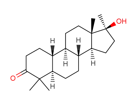 17β-hydroxy-4,4,17α-trimethyl-5α-estran-3-one