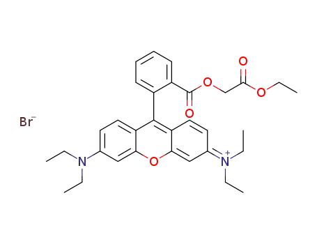 ethylcarboxymethyl rhodamine B bromide
