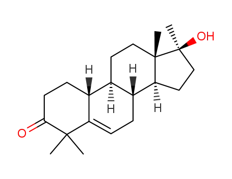 17β-hydroxy-4,4,17α-trimethyl-estr-5-en-3-one