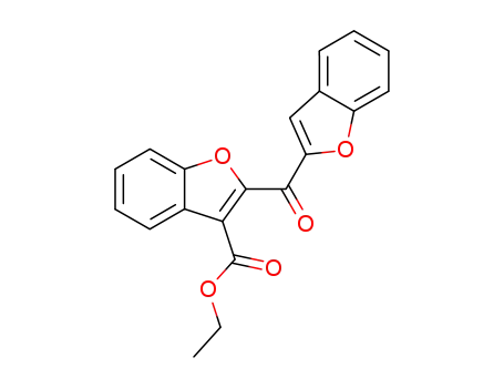 2-(benzofuran-2-carbonyl)-benzofuran-3-carboxylic acid ethyl ester