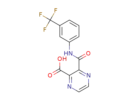 3-{[3-(trifluoromethyl)phenyl]carbamoyl}pyrazine-2-carboxylic acid
