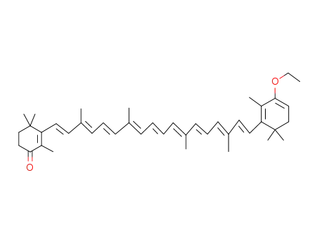 4'-ethoxy-3',4'-didehydro-β,β-caroten-4-one