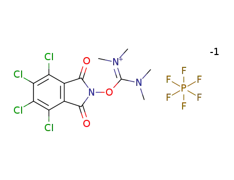 tetrachloro-N-hydroxyphthalimide tetramethyluronium hexafluorophosphate