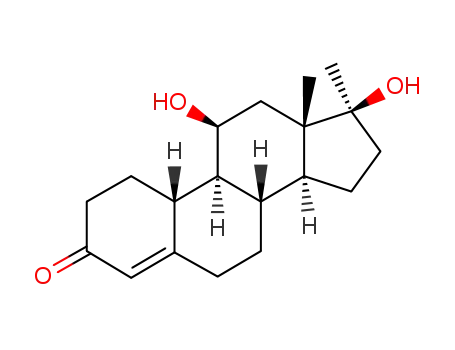 17α-methyl-11β,17β-dihydroxyestr-4-en-3-one