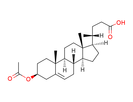 Chol-5-en-24-oic acid,3-(acetyloxy)-, (3b)- cas  19462-13-6