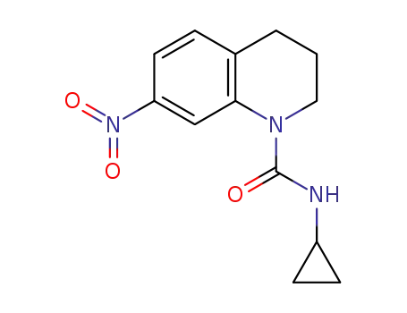 N-cyclopropyl-7-nitro-3,4-dihydroquinoline-1(2H)-carboxamide