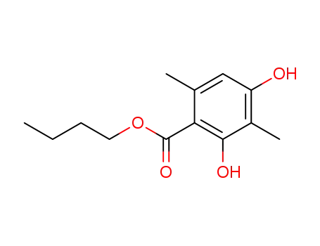 n-butyl 2,4-dihydroxy-3,6-dimethylbenzoate