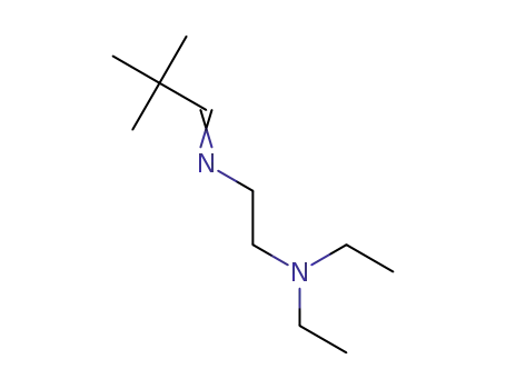 N’-(2,2-dimethylpropylidene)-N,N-diethyl-ethylendiamine