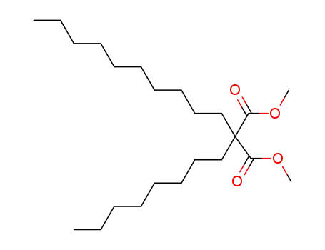 2-octyl-2-decylmalonic acid dimethyl ester