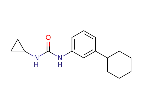 1-(3-cyclohexylphenyl)-3-cyclopropylurea