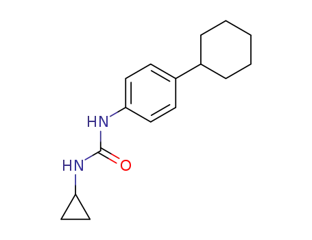 1-(4-cyclohexylphenyl)-3-cyclopropylurea