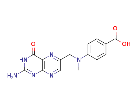 4-[Methyl[(2-amino-4-hydroxypteridine)-6-ylmethyl]amino]benzoic acid