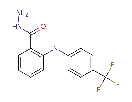 2-((4-(trifluoromethyl)phenyl)amino)benzohydrazide