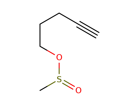 4-pentynyl methanesulfinate