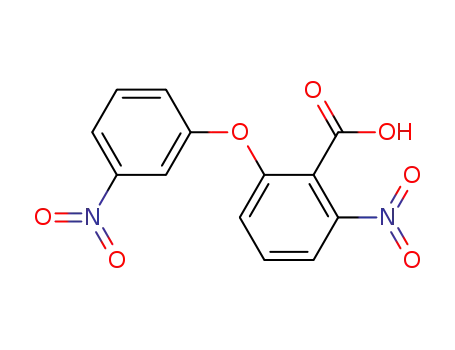 2-nitro-6-(3-nitro-phenoxy)-benzoic acid