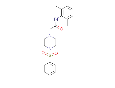 N-(2,6-dimethylphenyl)-2-(4-tosylpiperazin-1-yl)acetamide