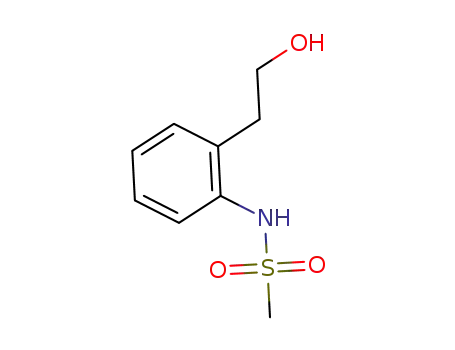 N-(2-(2-hydroxyethyl)phenyl)methanesulfonamide