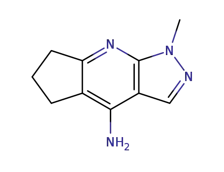 4-methyl-2,4,5-triazatricyclo[7.3.0.03,7]dodeca-1,3(7),5,8-tetraen-8-amine