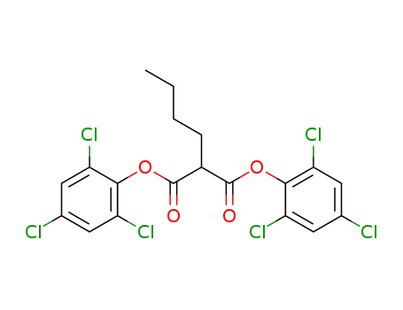 bis(2,4,6-trichlorophenyl)butylmalonate