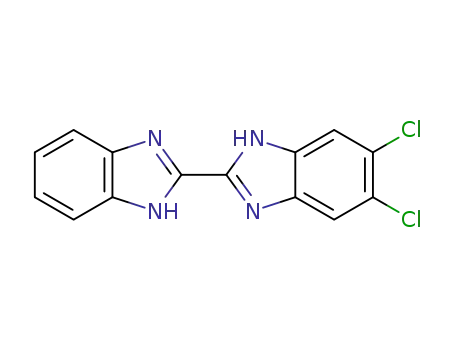 5,6-dichloro-1H,1'H-2,2′-bibenzimidazole