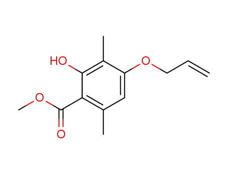 methyl 4-(allyloxy)-2-hydroxy-3,6-dimethylbenzoate