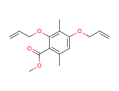 methyl 2,4-bis(allyloxy)-3,6-dimethylbenzoate
