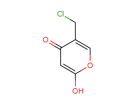 5-(chloromethyl)-2-hydroxy-4H-pyran-4-one