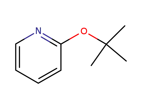 Molecular Structure of 83766-88-5 (2-(tert-butoxy)pyridine)