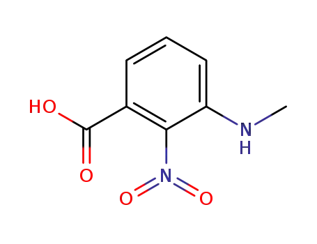 3-(methylamino)-2-nitrobenzoic acid