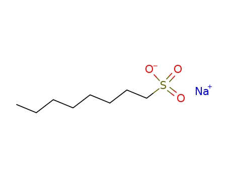 5324-84-5,Sodium 1-octanesulfonate,1-Octanesulfonicacid, sodium salt (7CI,8CI,9CI);Bio-Terge PAS 8;Bio-Terge PAS 8SF;NAS 8RF;NAS-FAL;Sodium n-octanesulfonate;Sodiumn-octylsulfonate;Sodium octanesulfonate;Sodium octylsulfonate;1-Octanesulfonic acid sodium salt;Sodium-1-octane sulfonate;