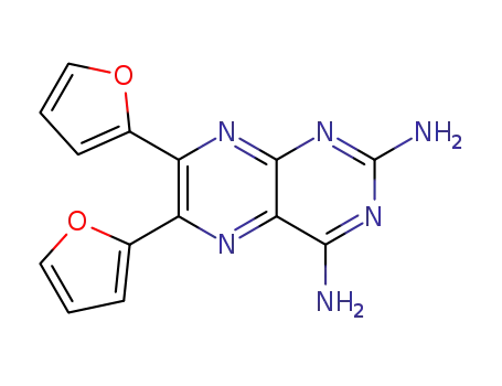 6,7-di(furan-2-yl)pteridine-2,4-diamine