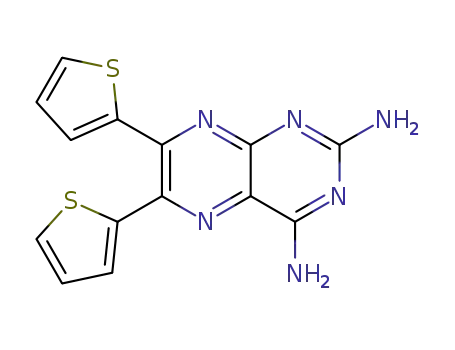 6,7-di(thiophen-2-yl)pteridine-2,4-diamine