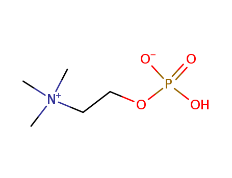 2-(trimethylammonio)ethyl hydrogen phosphate