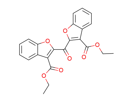 bis-(3-ethoxycarbonyl-benzofuran-2-yl)-ketone