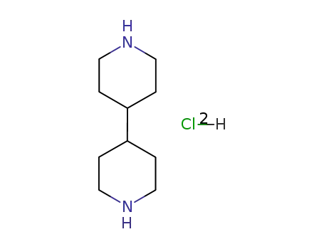 Molecular Structure of 78619-84-8 (4,4'-Bipiperidine dihydrochloride)