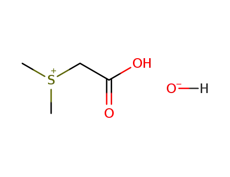 carboxymethyl-dimethyl sulfonium ; hydroxide