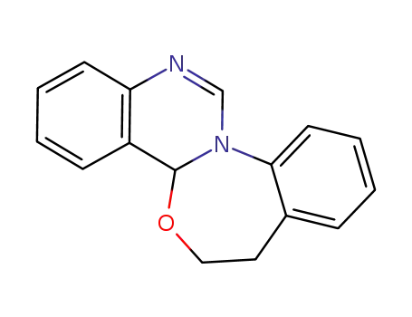 2,3-dihydro-14bH-benzo[4,5][1,3]oxazepino[3,2-c]quinazoline