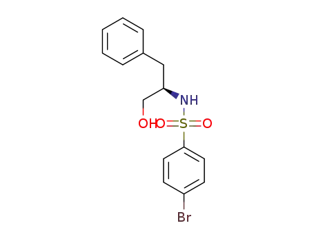 (R)-4-bromo-N-(1-hydroxy-3-phenylpropan-2-yl)benzenesulfonamide