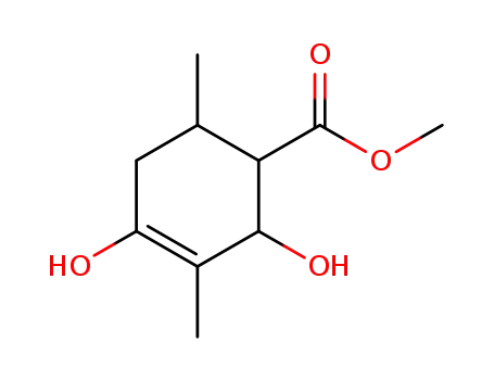 methyl 4-hydroxy-3,6-dimethyl-2-oxycyclohex-3-enecarboxylate