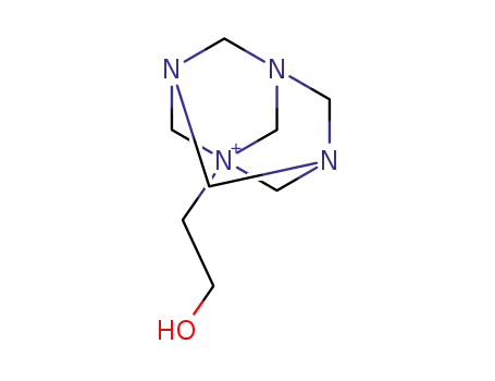 1-(2-hydroxyethyl)-3,5,7-triaza-1-azoniatricyclo[3.3.1.13,7]decane
